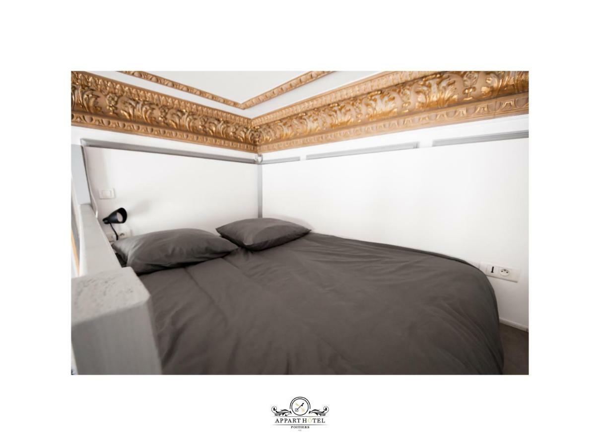 Apartamento L'Impérial Poitiers - Wifi Exterior foto