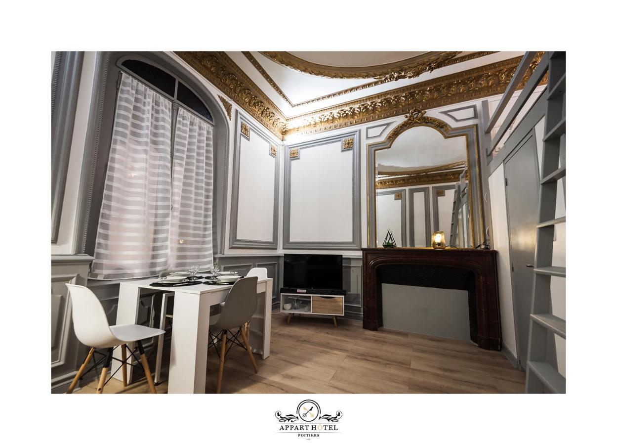 Apartamento L'Impérial Poitiers - Wifi Exterior foto