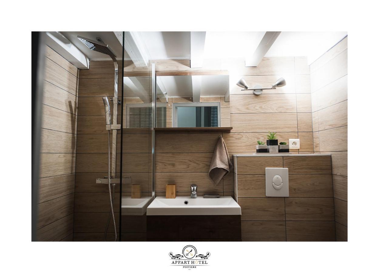 Apartamento L'Impérial Poitiers - Wifi Exterior foto