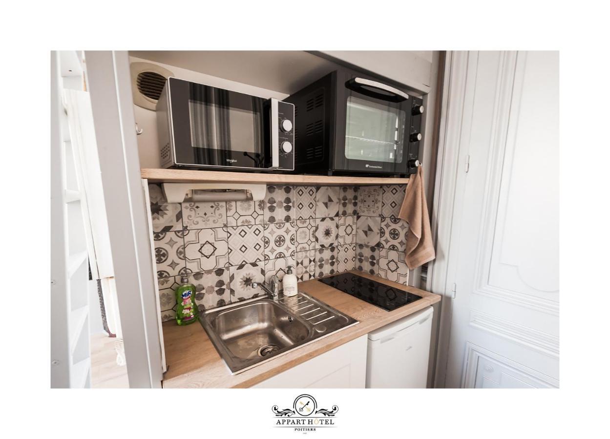 Apartamento L'Impérial Poitiers - Wifi Exterior foto