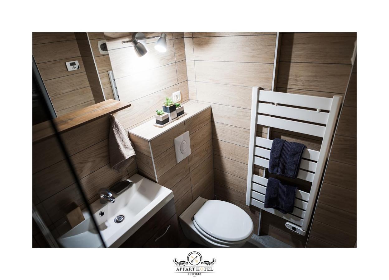 Apartamento L'Impérial Poitiers - Wifi Exterior foto
