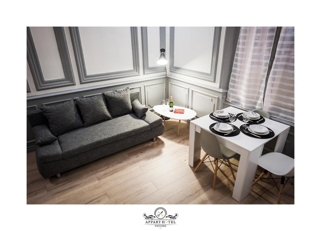 Apartamento L'Impérial Poitiers - Wifi Exterior foto