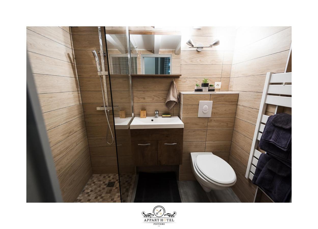 Apartamento L'Impérial Poitiers - Wifi Exterior foto