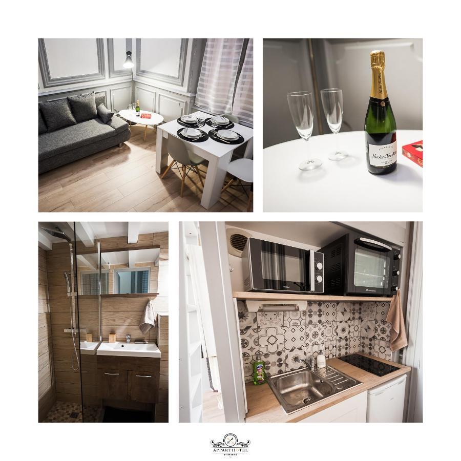 Apartamento L'Impérial Poitiers - Wifi Exterior foto