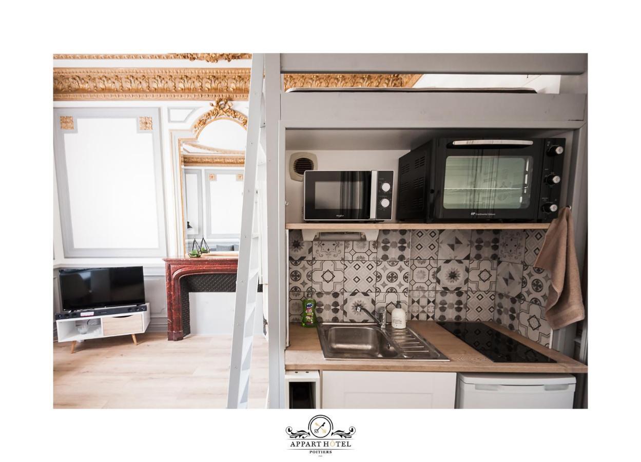 Apartamento L'Impérial Poitiers - Wifi Exterior foto