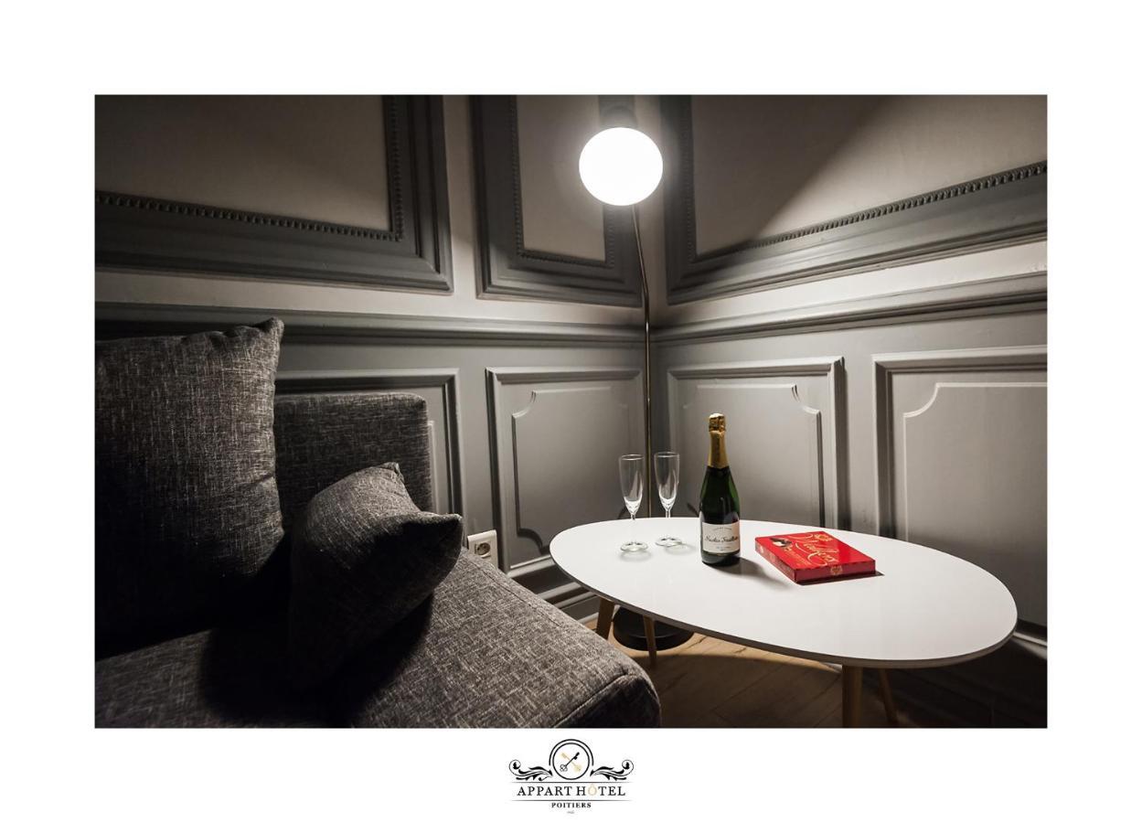 Apartamento L'Impérial Poitiers - Wifi Exterior foto